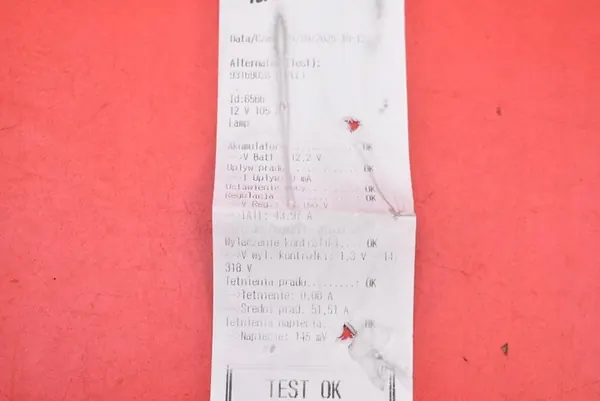 Generaattori Opel Vectra C 1.9 CDTI 2005-2009 OEM 93169028 image 2