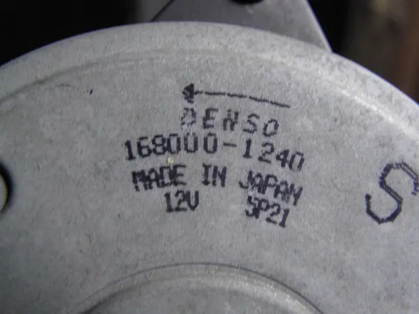 Kylarrubriksmotor TOYOTA GT 86 SUBARU BRZ image 3