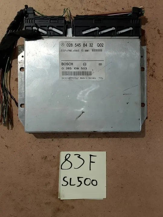 Módulo ESP BAS MERCEDES SL500 R230 image 2