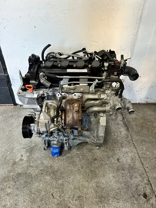 Motor Completo Honda Civic X 1.5 Turbo 2020 OEM 10002-5AW-G04 image 2