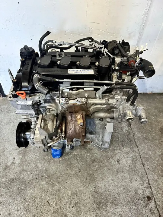 Motor Completo Honda Civic X 1.5 Turbo 2020 OEM 10002-5AW-G04 image 3