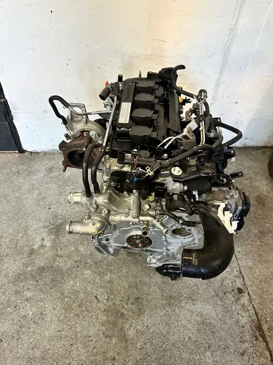 Motor Completo Honda Civic X 1.5 Turbo 2020 OEM 10002-5AW-G04 image 4