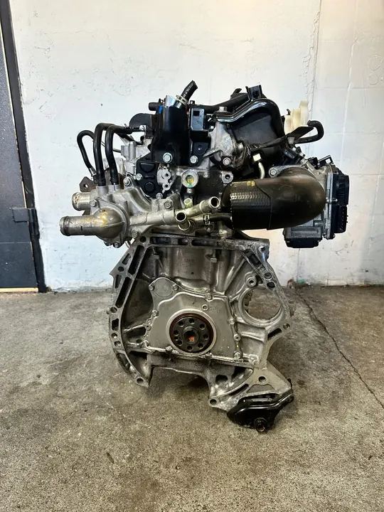 Motor Completo Honda Civic X 1.5 Turbo 2020 OEM 10002-5AW-G04 image 5
