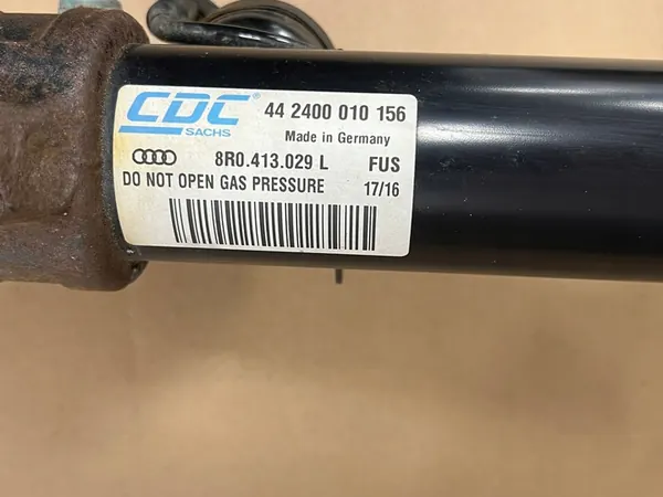 Ammortizzatore Anteriore Sinistro Attivo AUDI Q5 8R image 2