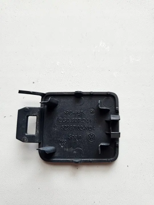 VW POLO VI GTI Tappo Paraurti Anteriore 2G0807241A image 2