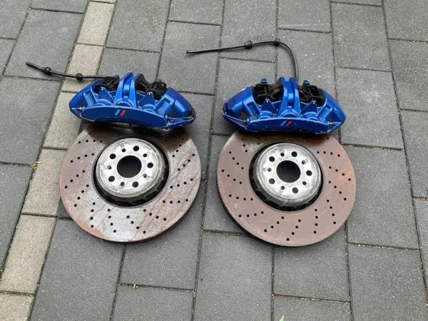 Jarrupuristimet XGMG06 Etu BMW X6 X6M G06 image 2