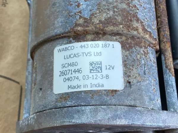 Compressore sospensione Wabco Audi A8 image 6