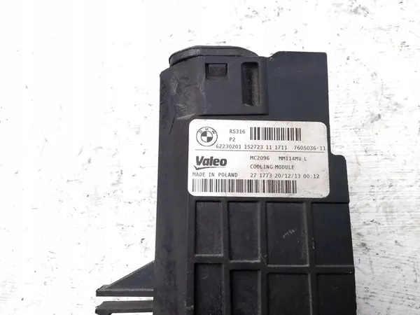 Canal de Ar Lado Esquerdo BMW 4 F32 F33 7605036 image 3