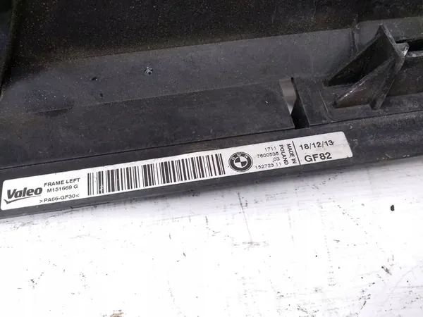 Canal de Ar Lado Esquerdo BMW 4 F32 F33 7605036 image 4