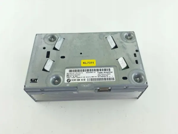 Amplificateur HiFi Harman Becker d'occasion OEM 9241334 BMW image 2