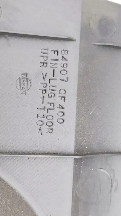 Nissan 350Z 2004 Kofferbakplank OEM 84907CE400 image 4