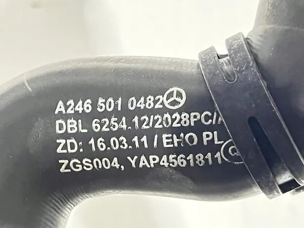 VATTENPUMP MERCEDES CLA W117 A6512000501 image 9