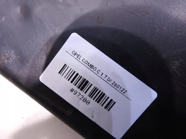 Cloison OEM 987654321 pour Opel Movano B image 4
