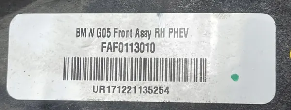 BMW OEM G05V27N Vorderer Rechter Stoßdämpfer image 8