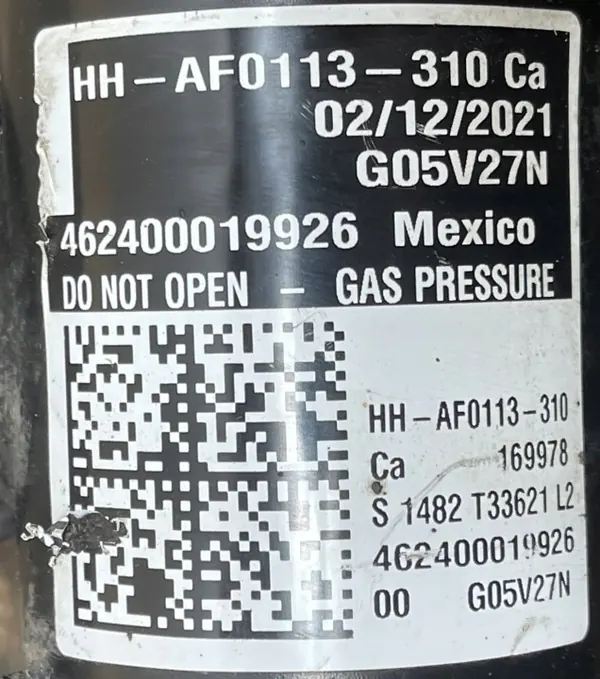 BMW OEM G05V27N Vorderer Rechter Stoßdämpfer image 9