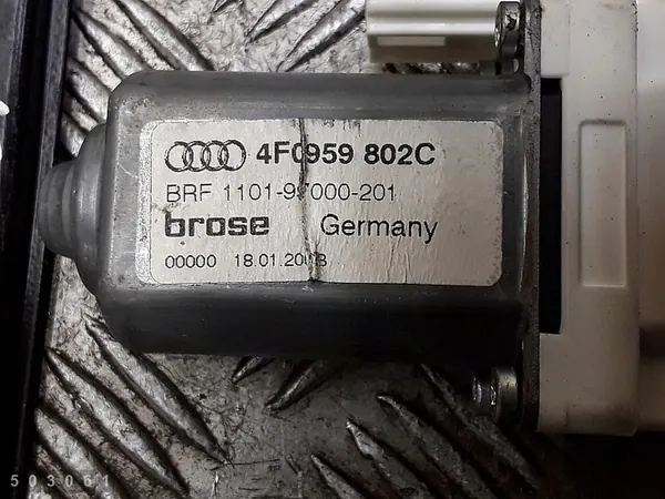 Raamregelaar Audi A6 C6 2007 4f0839462b image 2