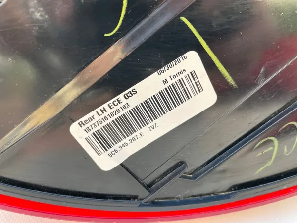 Luces traseras LED VW Jetta 5C FL 5C6945207E 5C6945307J 5C6945308H 5C6945208E image 6