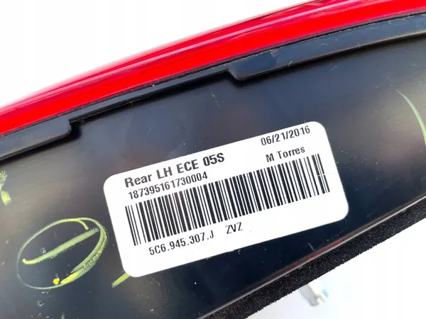 Luces traseras LED VW Jetta 5C FL 5C6945207E 5C6945307J 5C6945308H 5C6945208E image 9