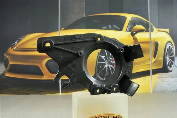 Support de miroir Porsche 997 987 OEM 99773152001 image 2