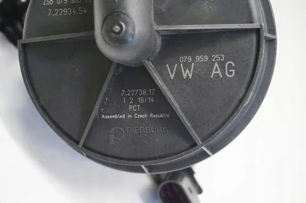 Bomba de aire Audi A6 C7 OEM 079959231A 079959253 image 4
