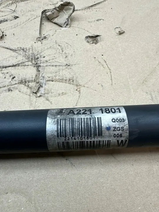 Eixo de transmissão dianteiro Mercedes E W212 GLK X204 S W221 4MATIC OE image 7