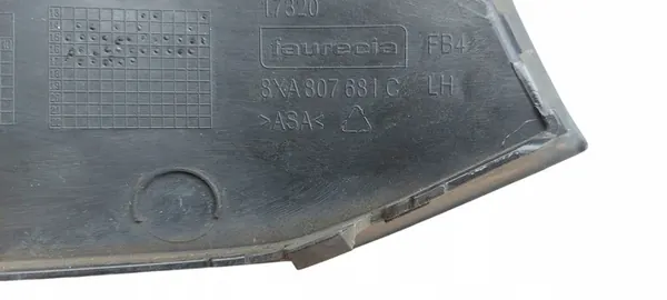 Rejilla de parachoques delantero izquierda Audi A1 OEM image 3