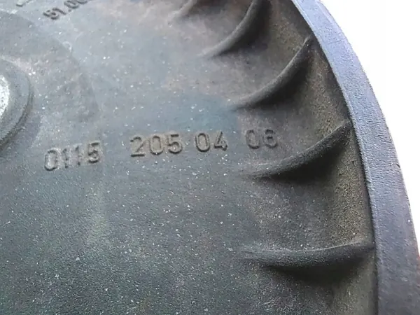 Mercedes W123 Lüfterrotor OEM 01152050406 Gebraucht image 3