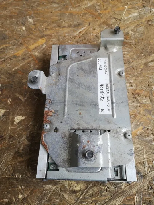 Dodge Grand Caravan servopump 68370208AA image 3