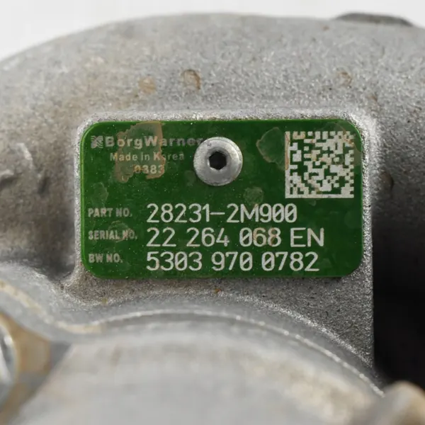 Turboahtim OEM 28231-2M900 Hyundai Kona I20 1.6 TGDI image 5