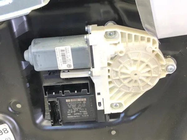 OEM 1K0959701AC Regulador Ventana Izquierda Delantera VW Passat image 3