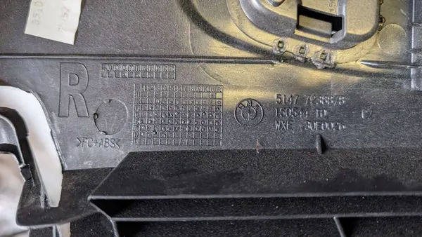 Trunk Upholstery Element Mini Clubman F54 image 4