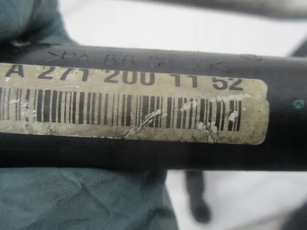 Vesiletku Mercedes W203 W204 W211 1.6 1.8 Kompressori image 3