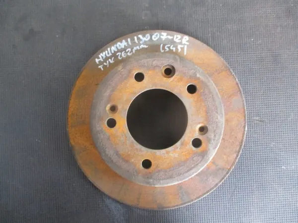 Kit travão traseiro OEM TARCZE KLOCKI TYŁ HYUNDAI I30 image 3