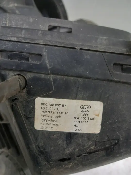 Boîtier Filtre à Air OEM 8K0133837BF pour Audi A4 B8 2.0TDI image 4