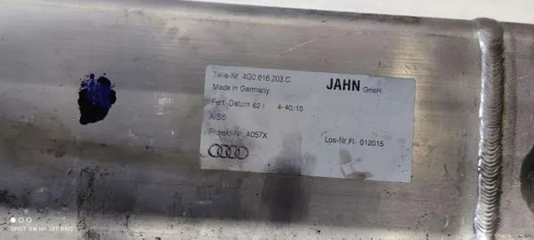 Tanque pressão Audi A7 S7 OEM 4G0616203 image 4