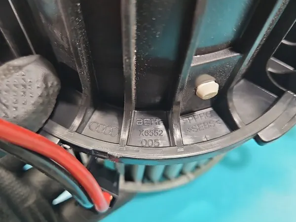 Ventilador de ar Audi A5 8T Europa image 6