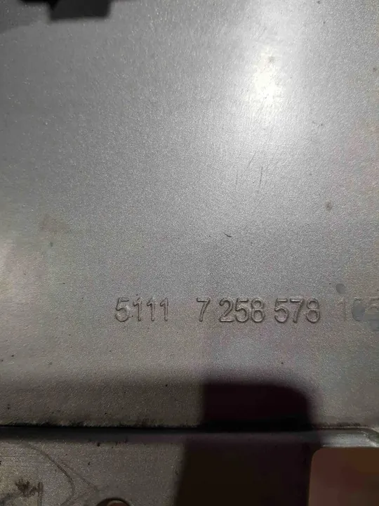 BMW X3 F25 Frontbågar 2010 OEM 51117258578 image 5