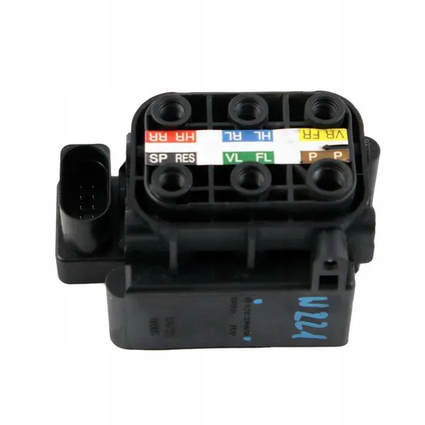 Mercedes W221 Suspension Valve Distributor A2123200358 image 3