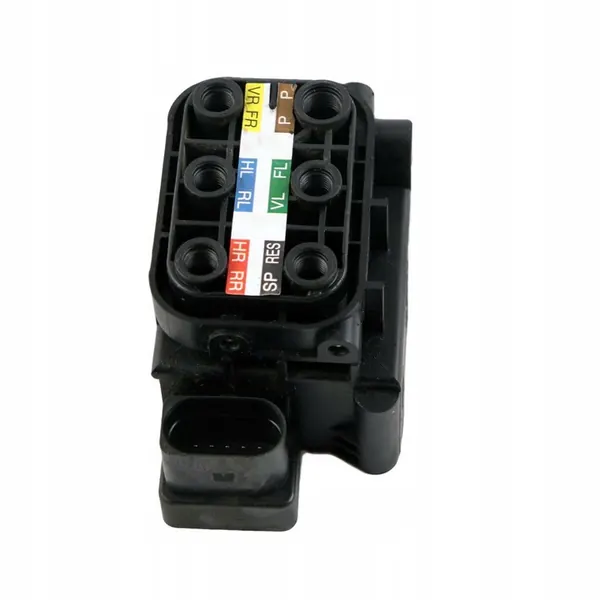 Mercedes W221 Suspension Valve Distributor A2123200358 image 4