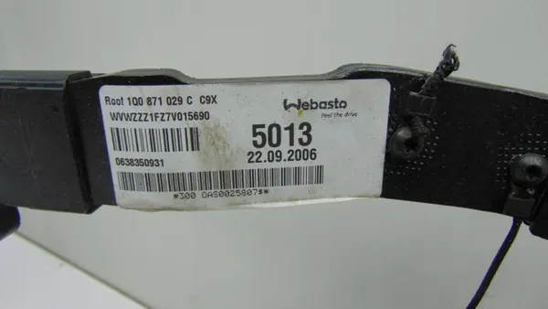 Mécanisme de Charnière Toit VW EOS Gauche & Droit OEM image 3
