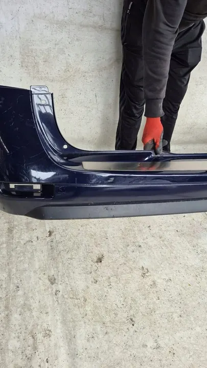 DACIA LOGAN II 2 MCV 13-20 Paraurti posteriore OEM image 3