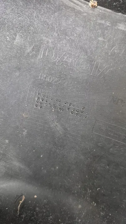 DACIA LOGAN II 2 MCV 13-20 Paraurti posteriore OEM image 6