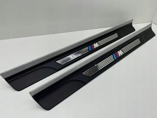 BMW 3 E46 Coupé Schwellerverkleidung M-Paket OEM 8204114 image 2