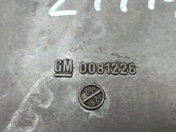 Cárter de aceite Opel Vectra C 1.8 16V OEM 0081226 Usado image 3