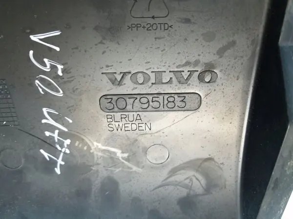 Volvo Batterilock OEM 30795183 för V50 S40 II image 3