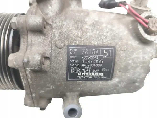 Compressore AC MITSUBISHI LANCER VIII 7813A151 image 6