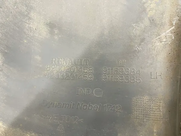 RENAULT TRAFIC II VIVARO A Angolo Paraurti Posteriore Sinistro 8200201458 image 6