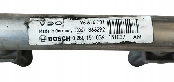 Brandstofrail Injectoren Mercedes 0280151036 image 3