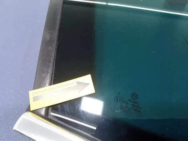 VW Golf 6 VI Kombi Karosserieglas Hinten Links OEM 1K9845297AD image 6