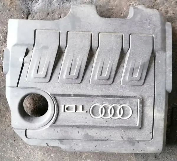 Audi A1 8X 1.6 TDI Motorafdekking OEM 03L103925AR image 2